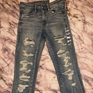 America Eagle Jeans